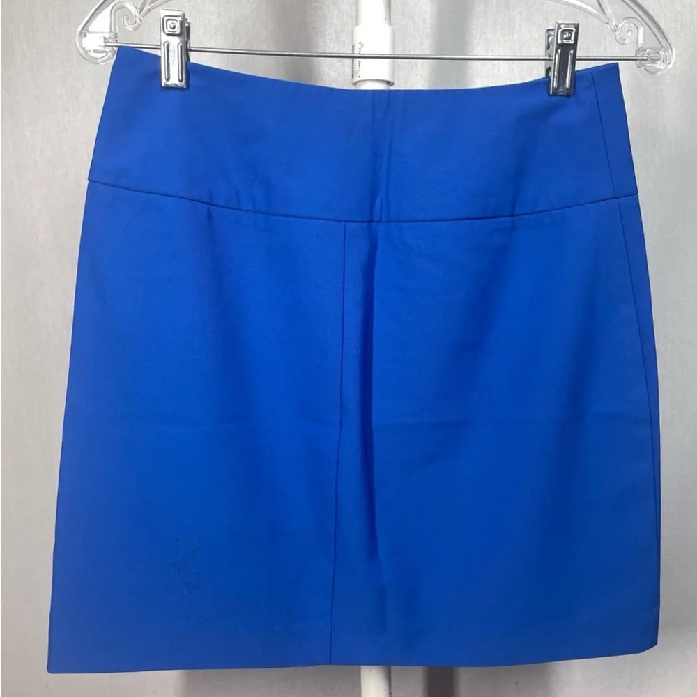 Cache Vintage Blue Mini Skirt in Size 2 y2k work